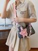 2024 Trendy Y2K Japanese Spicy Girl Denim Shoulder Crossbody Bag