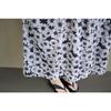 DIMANAF Nuovo Estate 2026 Spiaggia Donna Taglie Forti Signora Abito Lungo Vestito da Sole Ampio Oversize Maxi Stampa Floreale Cotone