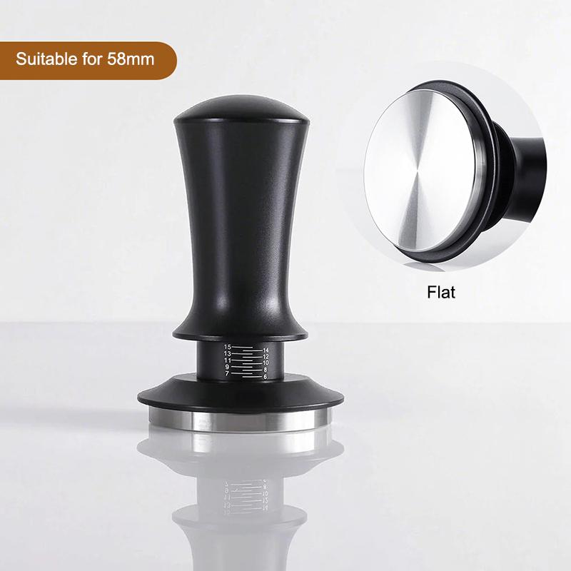 51 mm 53 mm 58 mm Espresso-Tamper Kompatibel mit Delonghi Espresso-Kaffeemaschine Premium Barista Espresso-Kaffee-Tamper