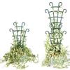 2PCS Frame Trellis Plant Climbing Trellis Stackable Flowers Stand Cage New Plant Cages  Plant Care
