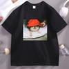 Funny Dog Kpop Tee Casual Korean Fashion Cotton Dog Tshirt WoUnisex Unisex Clothing Short Sleeve Cotton Fashion Tshirt Graphic Tee