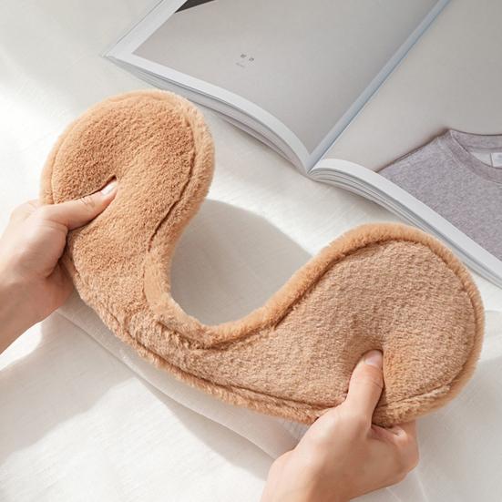 Winter Earmuffs Thickened Plush Windproof Coldproof Outdoor Ear Protection Earmuffs Outdoor Work Earmuffs