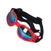 Pet Sunglasses Summer Foldable Dog UV Protection Glasses for Medium and Large DogsRed