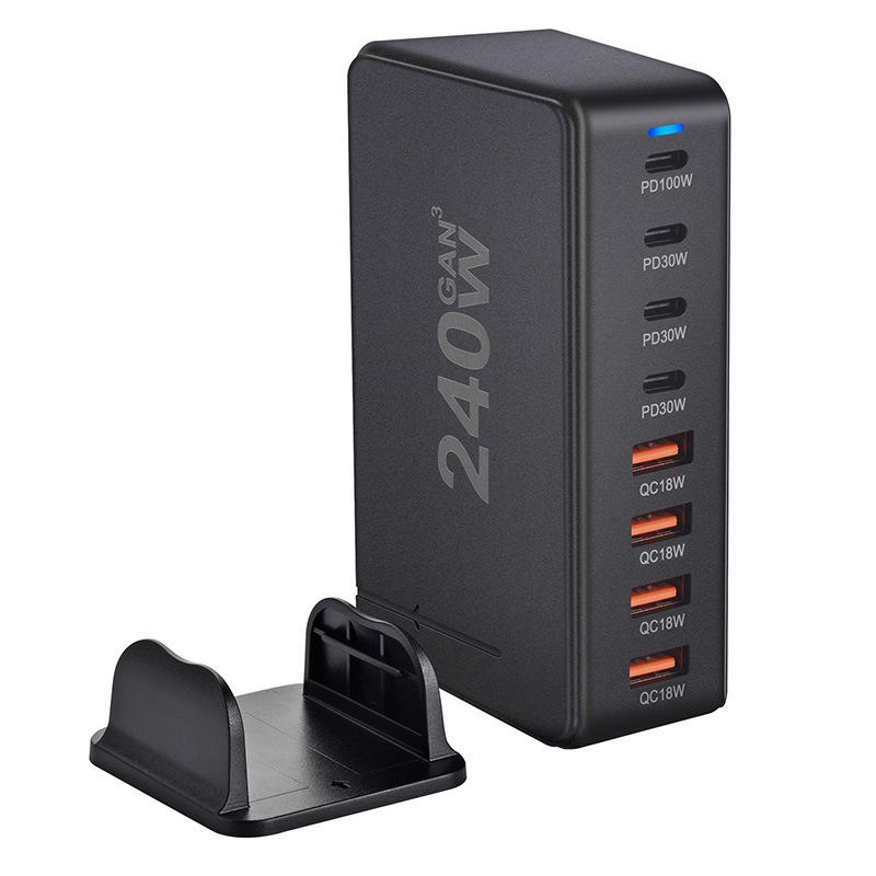 268W GaN Charger 240W for Apple, Huawei, Xiaomi - Fast PD Charging Adapter