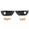 1 Pair 53224456 53224457 Front Bumper Fog Light Driving Lamp Cover For Jeep