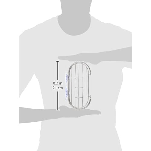 Wahei Freiz Detergent Sponge Rack with Dividers Wire Material with Good Drainage SUI Good SUI-6067