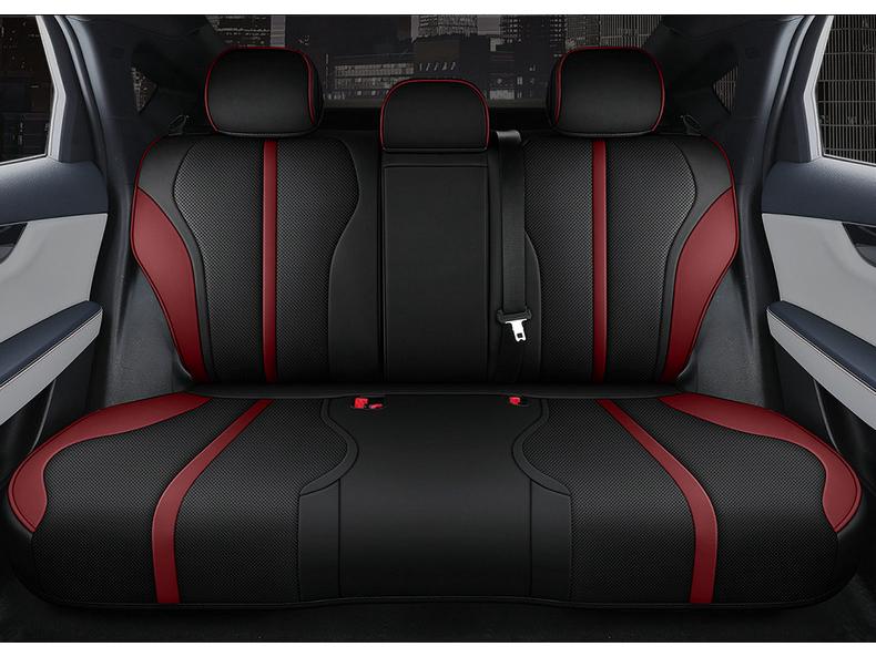 BYD Destroyer 05 All-Season Leather Car Seat Covers - Full Coverage and Custom Fit