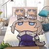Umamusume Pretty Derby Cute Duvet Cover Pillowcase Bedding Set Single Double Queen King Size Soft Microfiber Student Decor Gift