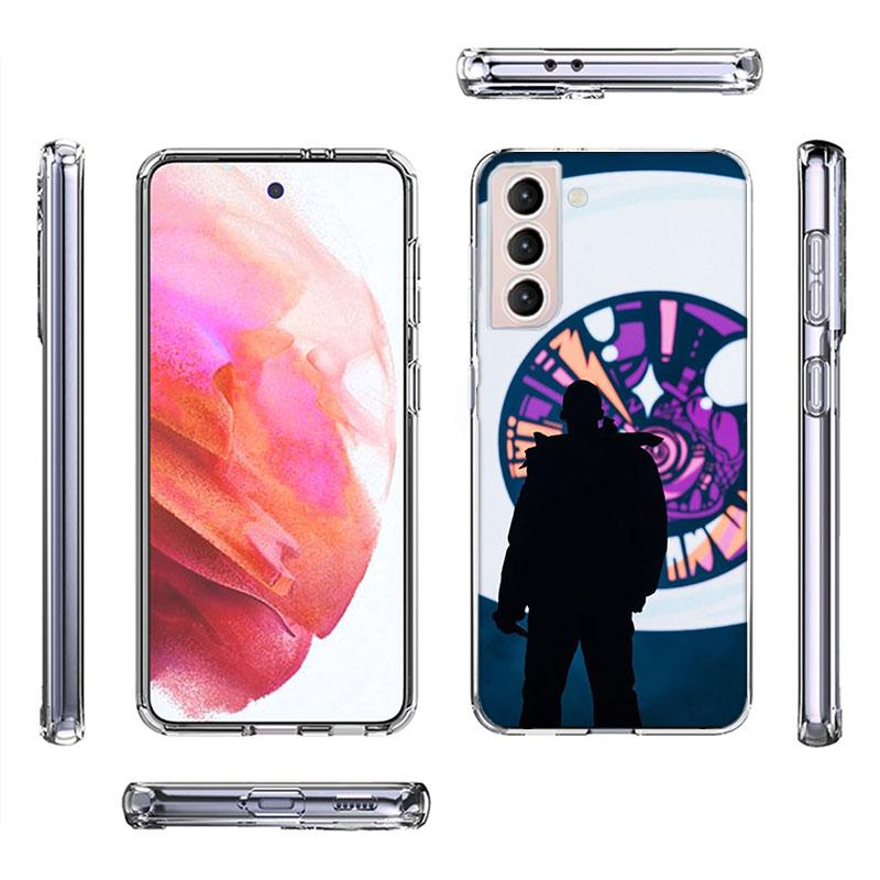 B-Bad B-Bunny Phone Case For Samsung Galaxy S25 Edge S24 S23 FE S21 S20 S10 Plus S22 S26 Ultra Cover Clear Cases TPU Capa Shell