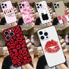 Lipstick Love Fashion For OPPO Reno 14F 13F 12F 11F 10 11 12 13 14 Pro 7 8 Lite 8T OPPO Find X5 X6 X8 X9 Pro Case