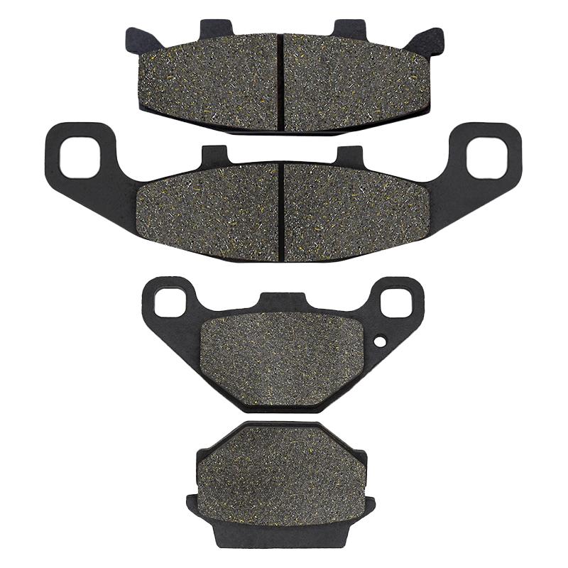 Motorcycle Front or Rear Brake Pads for Kawasaki ZZR 250 ZZR250 EX 250 90-01 Balius ZR 250 A 91-95 Ninja EX 500 D 94-09 GPZ500S