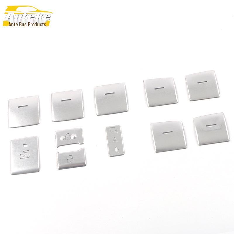 21 Crown Highlander Glass Lift and Window Switch Button Stickers