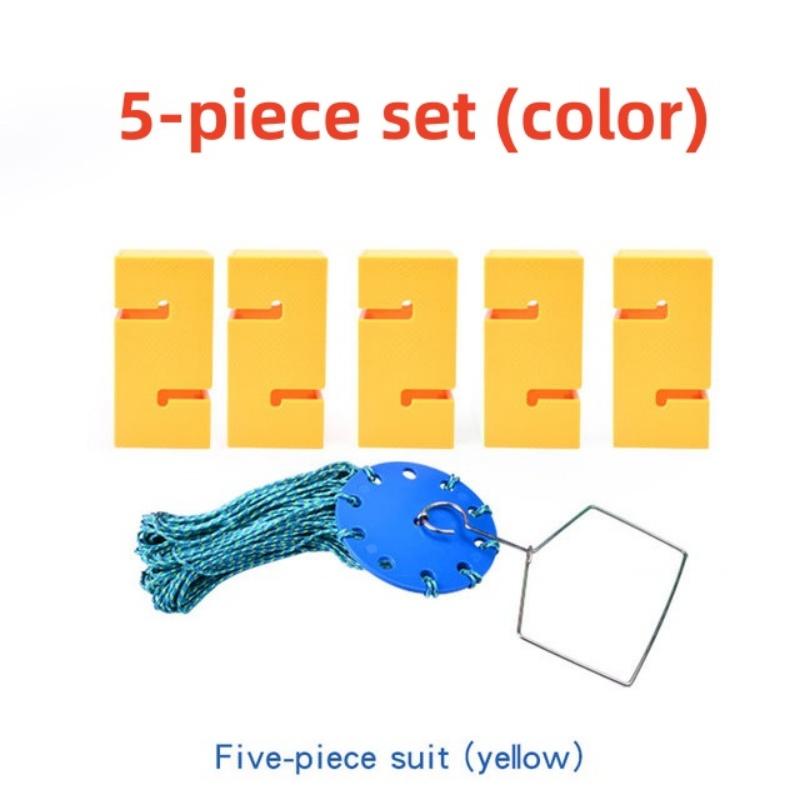 Outdoors Children Team Game Props Toy Children Collaborate To Build Towers Kindergarten Sensory Equipment Team Building Sports