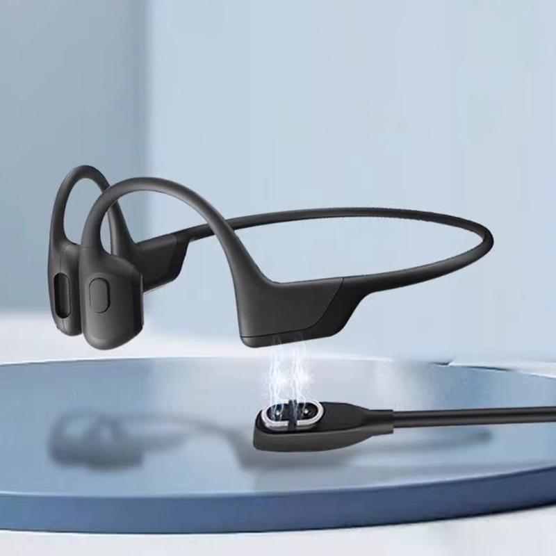 3.28ft Magnetic Earphone Charging Cable Wire for S710/S800/S830/S810 Earphones Charging Cord Support Data