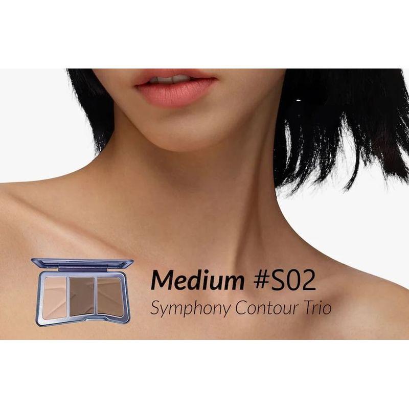 Kaleidos - Trikolorní paletka na konturování - 6 typů