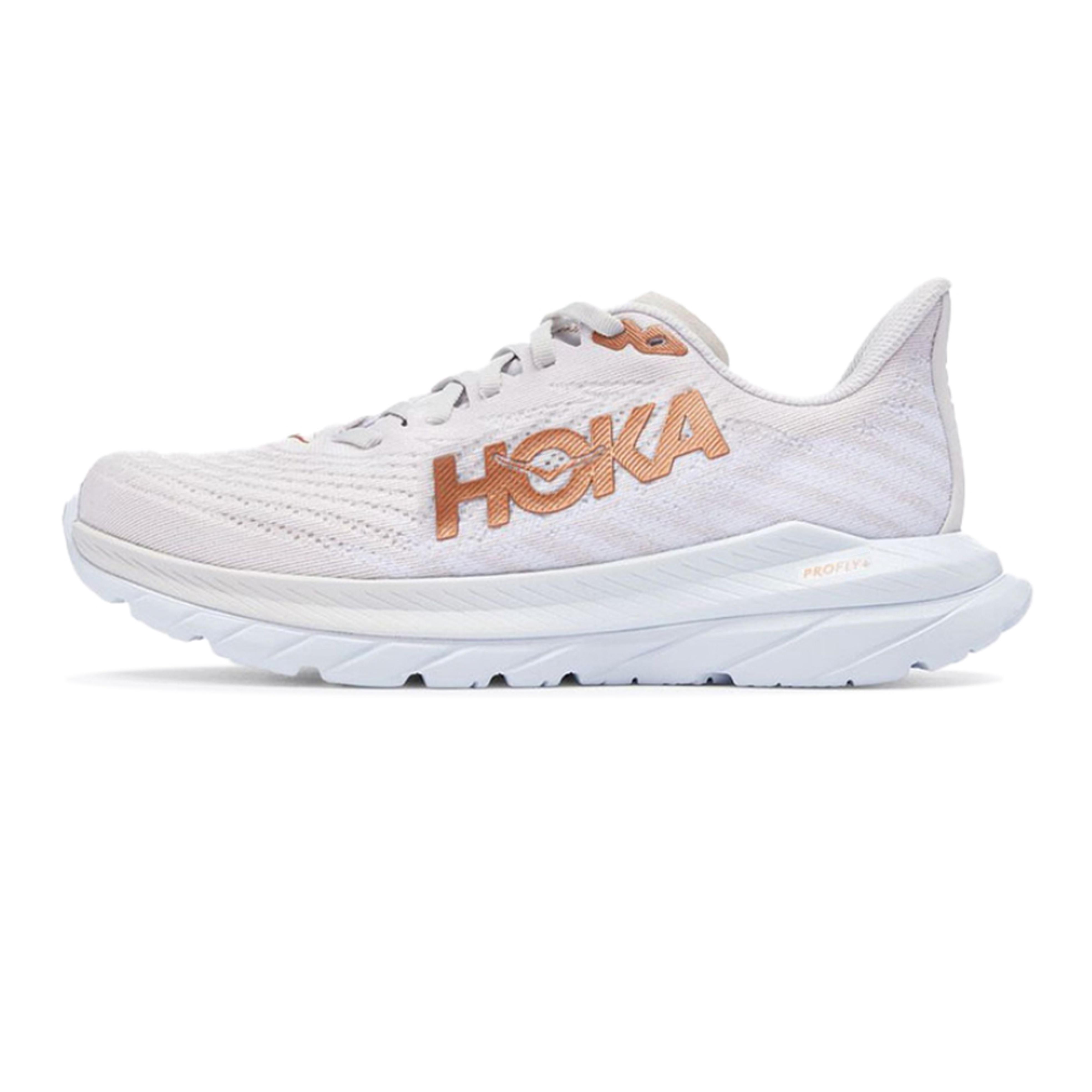 (WMNS) HOKA ONE ONE Mach 5 White Copper Women s 1127894-WCPP EU 36⅔