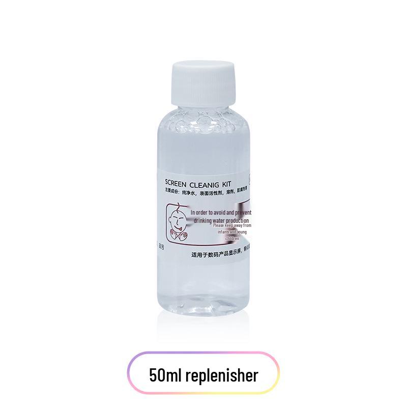 Portable Screen Cleaner Spray & Wipe for Phones & Laptops