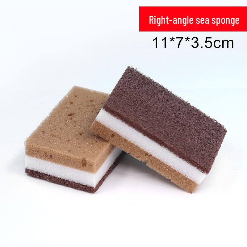 Kuchyňská drátěnka z mořské houby s vysokou hustotou