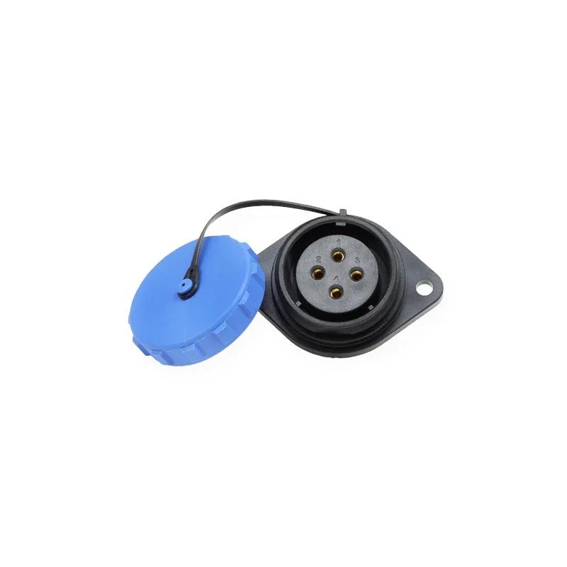 WEIPU SP2910/P+SP2913/S IP68 Power Electrical Connector 2Pin-35Pin Aviation Soldering Male Plug Female Socket for Electrical Eng