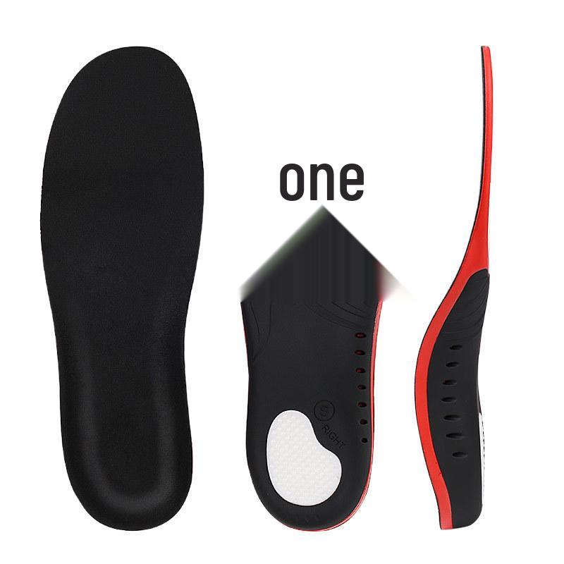 Breathable Shock Absorbing Arch Support Insoles for Flat & High Arches