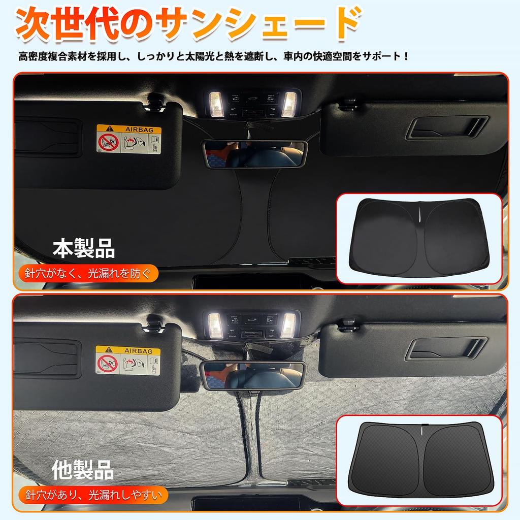 New Prius 5th Generation Prius Windshield Car Shade UV Car Privacy Custom Part (60 Series) Sunshade, Sunshade, Shade, Curtain, Protection, Sunshade,