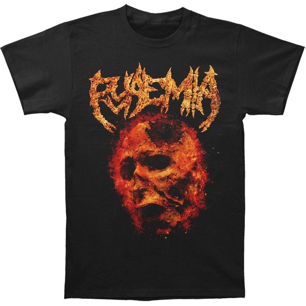 

Men s Pyaemia Face T-shirt X Black 3XL