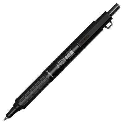 Zebra X-701 Pressurized Ballpoint Pen, 0.7mm, Black Ink, Oil-based, Durable Writing