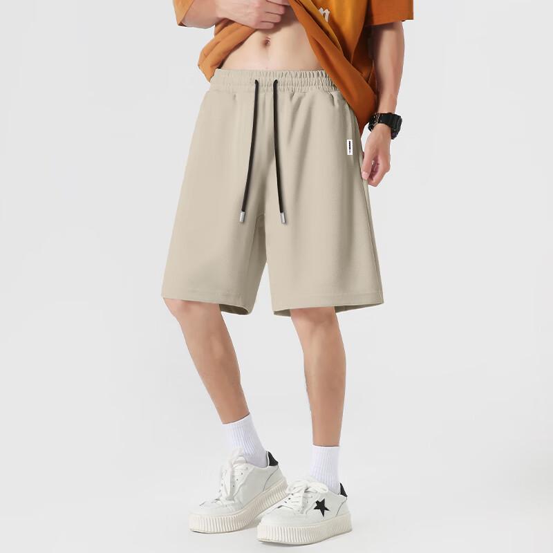 Mark Fairwhale Men's Loose Fit Cotton Sports Shorts