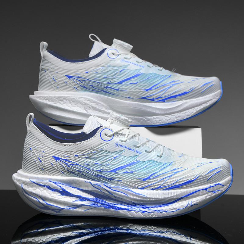 Neue Herren-Laufschuhe mit weicher Sohle und Dämpfung, Partnerschuhe, Outdoor-Joggingschuhe, leicht, bequem und atmungsaktiv