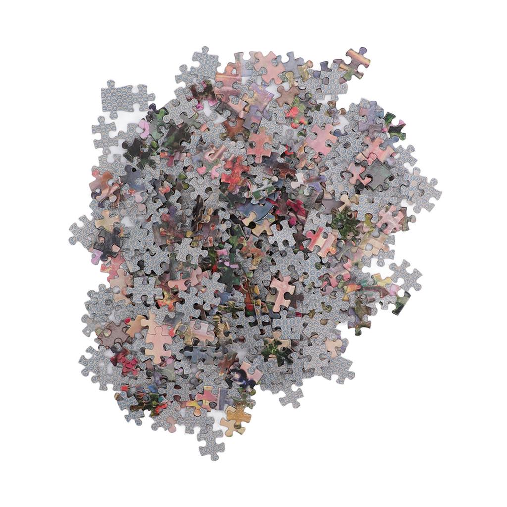 1000 dílků Puzzle Estetická krajina Puzzle dílky Papírová puzzle hra pro děti