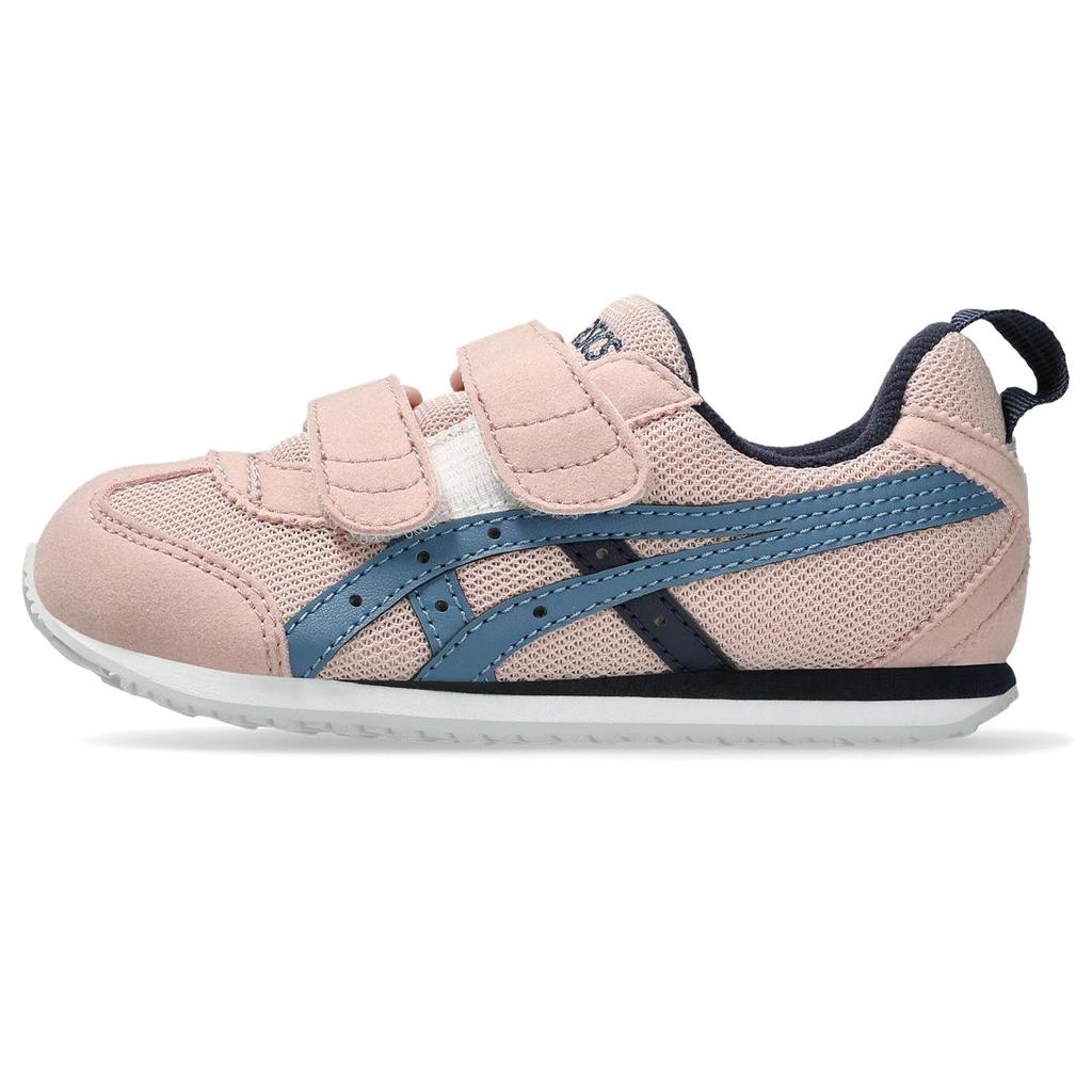 Sukusuku Slim Fit Size cm Kids' Shoes, 2-Strap, Pink/Blue, 416, 18.5