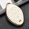 Luxury Key Case for 2021 Xpeng Motors G3/P7 - Unisex Full Cover with Buckle