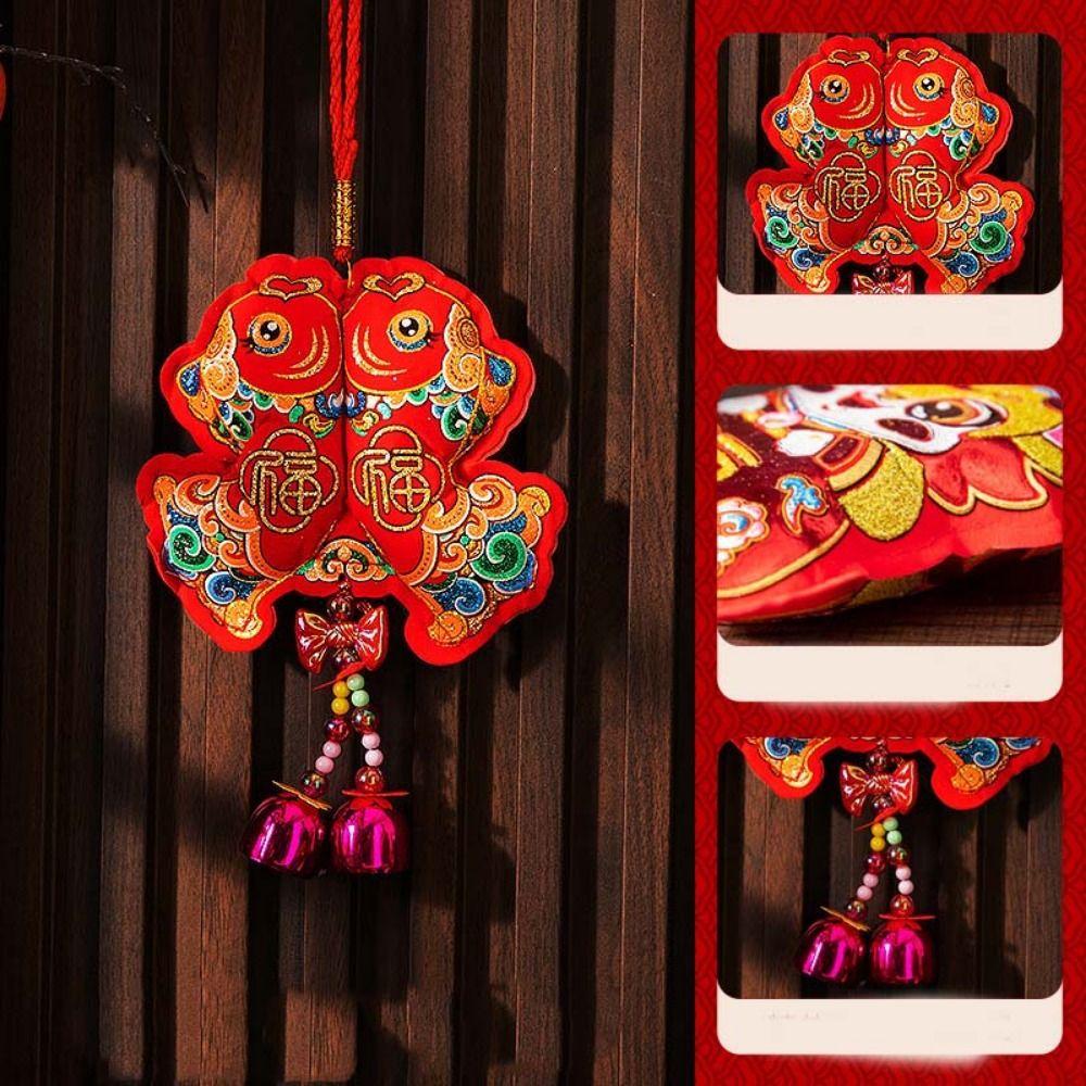 Chinese Style Snake Wind Chimes Traditional Spring Festival Decorations  Wedding