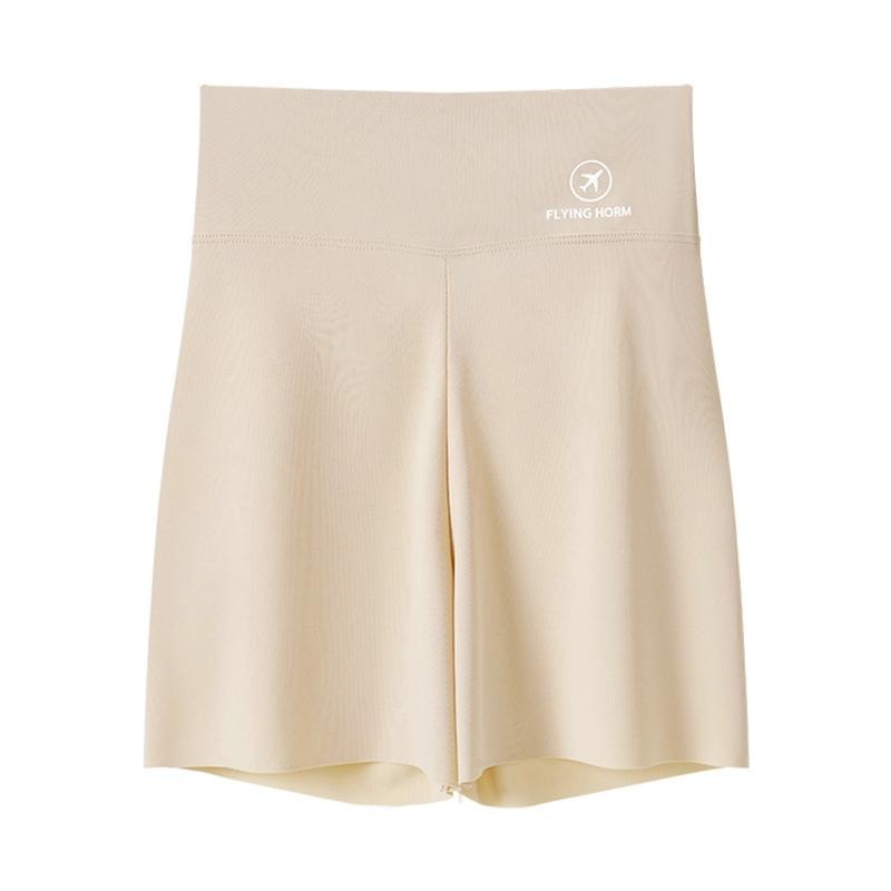 

Женские узкие шорты с изображением акулы, эластичные леггинсы, брюки, сексуальные колготки для тренировок с подтяжкой ягодиц, женские защитные брюки с нижней частью S бежевый