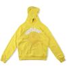 European and American Trendy Brand Sp5der Spider Web Print Hooded Sweater for Men and Women Loose Heavy Fleece Hip Hop Couple Hoodie