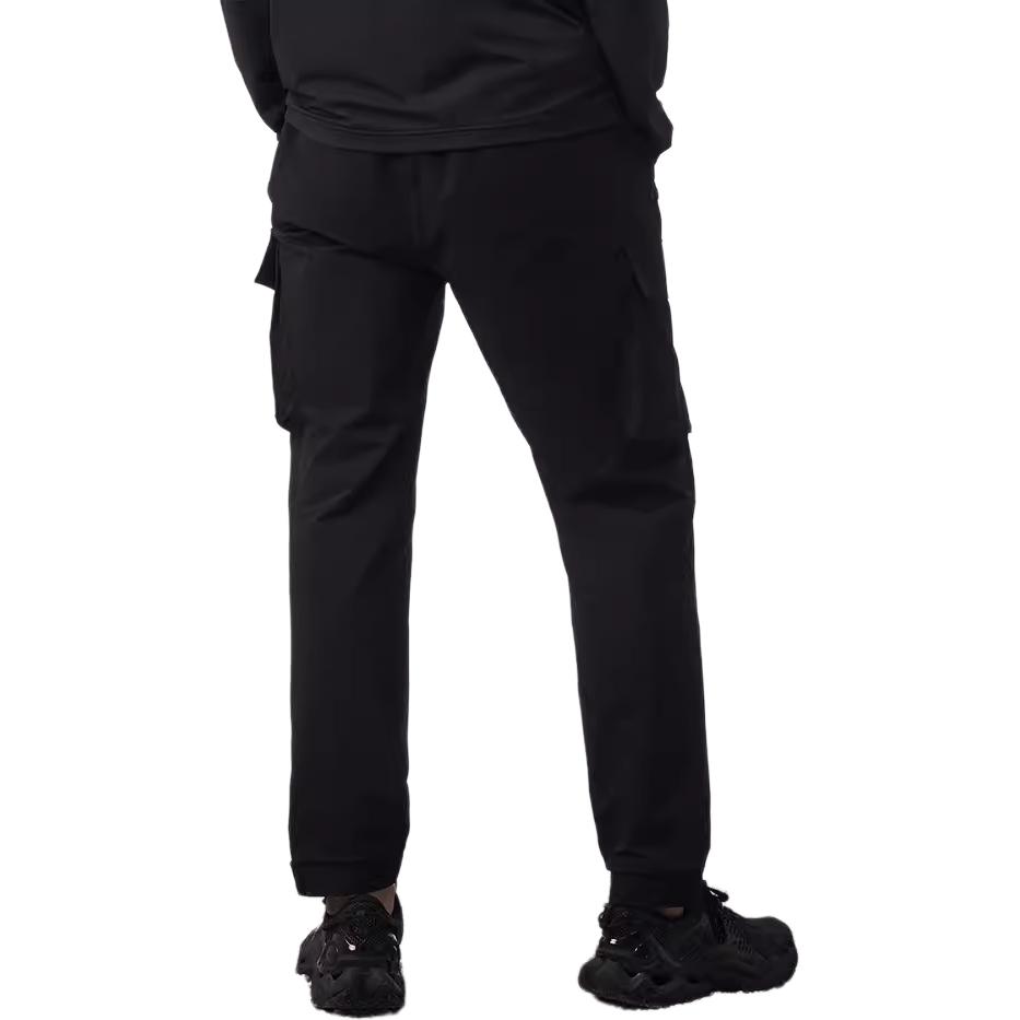 Mizuno Migrant Solid Color Mid Waist Loose Fit Multi Pocket Comfortable Casual Work Pants Men pants Black D2CF21M1-09