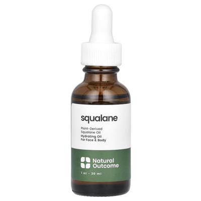 Szkvalán, Hidratáló olaj arcra és testre, Illatmentes, 30 ml (1 uncia)
