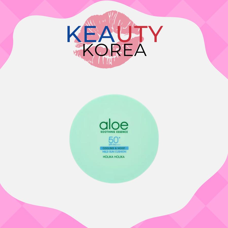 HOLIKA HOLIKA Aloe Soothing Essence Mild Sun Cushion 25g