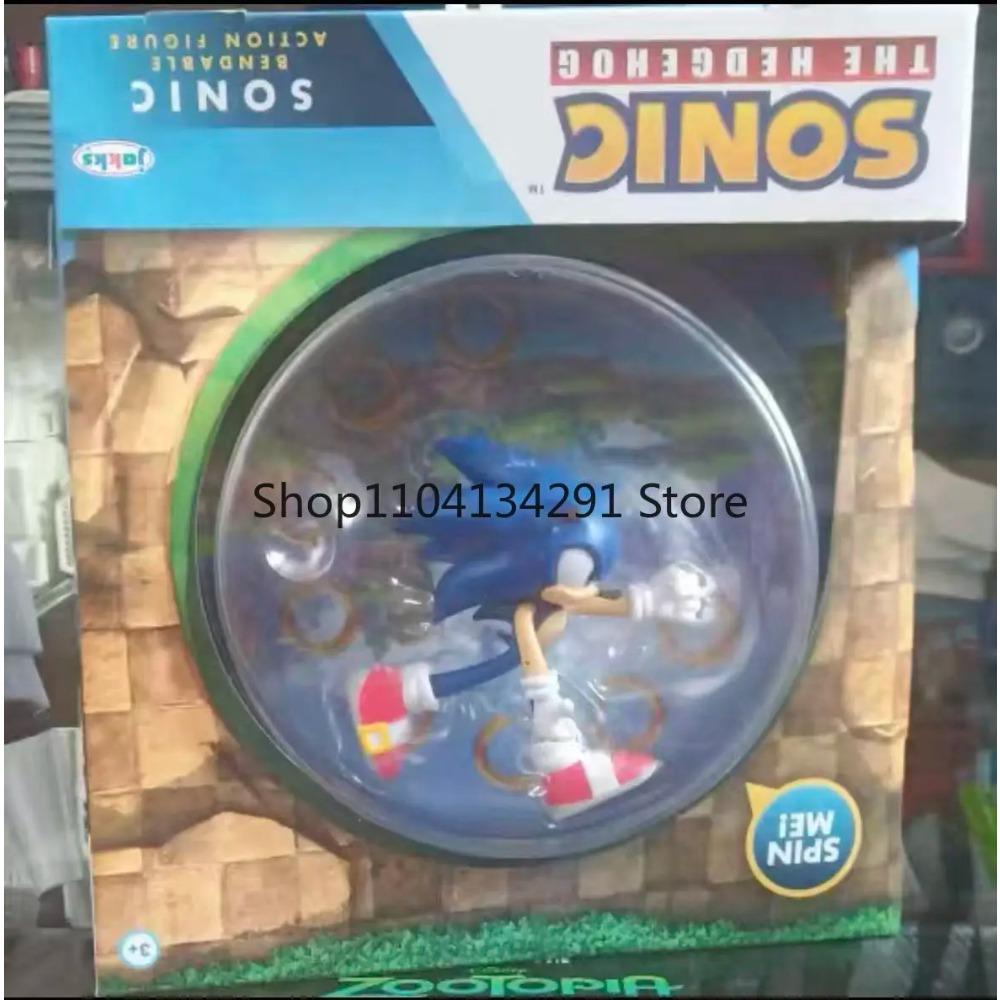 

Оригінальна JAKKS Фігурка-іграшка Модель Супер Сонік Тінь Соніка з Мультфільму Сонік Їжак, що Світиться в Темряві, Подарунок - Рідкісне Зняте з Виробництва Видання бурштин