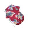 Lovely Puppy Beach Shirt Shirt T-shirt Shirt Pineapple Beach Outfit Shirt  Costume Pet Outfit Party