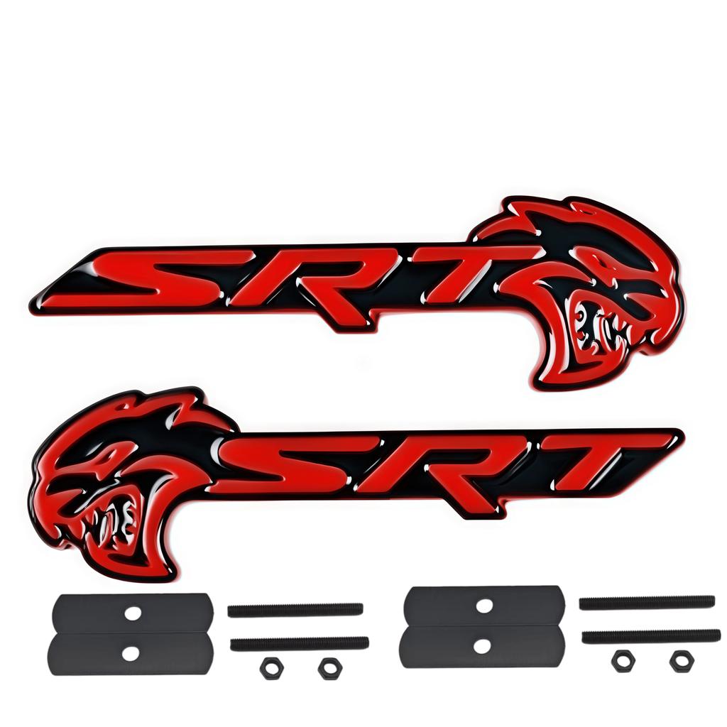 Leopard Head Badge Sticker Front Grill Side Fender Rear Trunk Emblem Decal Cars Accessories