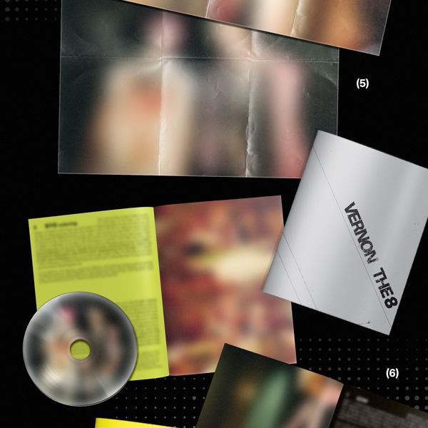 V8 (DICIASSETTE) - 1° Mini Album [V8] Edizione COMPATTA