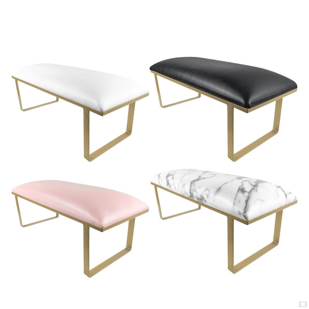 Nail Arm Rest Salon Use Professional for Acrylic Nails Hand Pillow White