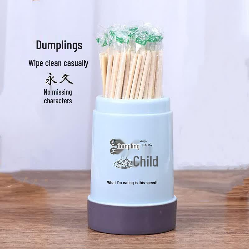Tabletop Plastic Chopstick Holder