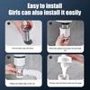 Universal Flip Stainless Steel Washbasin Washbasin Sink Wall Drainage Pipe Kitchen Bathroom Accessories Anti Odor Drainage Pipe