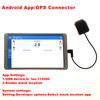 Ricevitore GPS Tipo C USB-C per Android Windows M8N 10Hz GPS GLONASS Galileo BeiDou Ricevitore Antenna GNSS QU33NCL