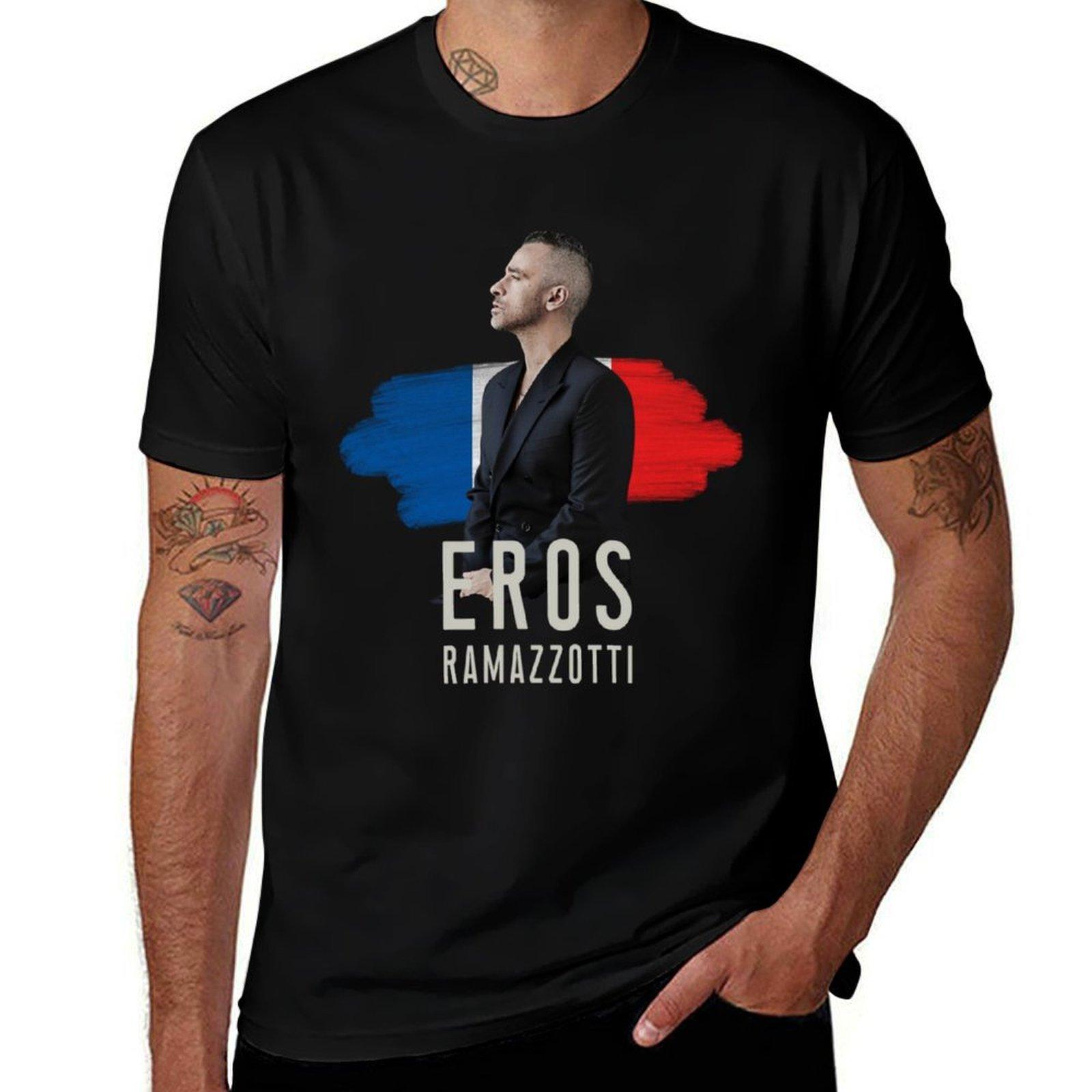 

Shirt Eros Ramazzotti France T-Shirt t shirt man cotton t shirts for man graphic tees T-Shirt S