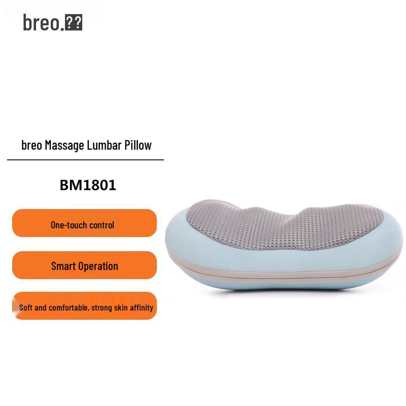 Be Relax BM1801 Portable Neck and Lumbar Massager