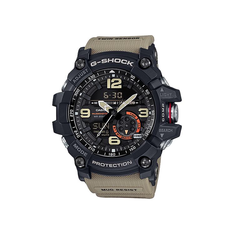 Casio G-Shock Melnas Vīriešu Pulksteņi G-1000-1A5