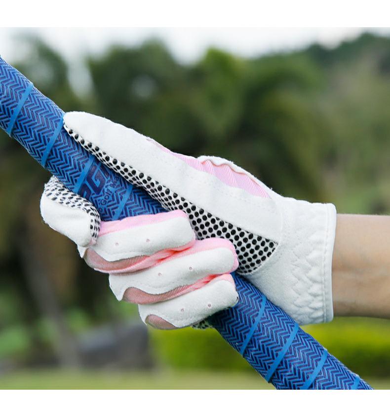 PGM Women's Non-Slip Golf Gloves - Pair for Left & Right Hands, Professional Outdoor Grip